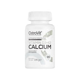 OstroVit Vitamin D3 K2 Calcium supplement bottle with 90 tablets for bone and immune support